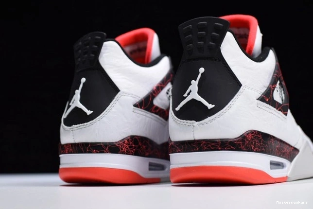 MaikeSneakers Hot Jordan Lava Retro Air 4 308497-116 0814